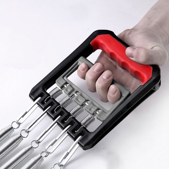 Multifunction Fitness Equipment Finger Exerciser 5 in 1 Spring Chest Expander - Picture 5 of 15